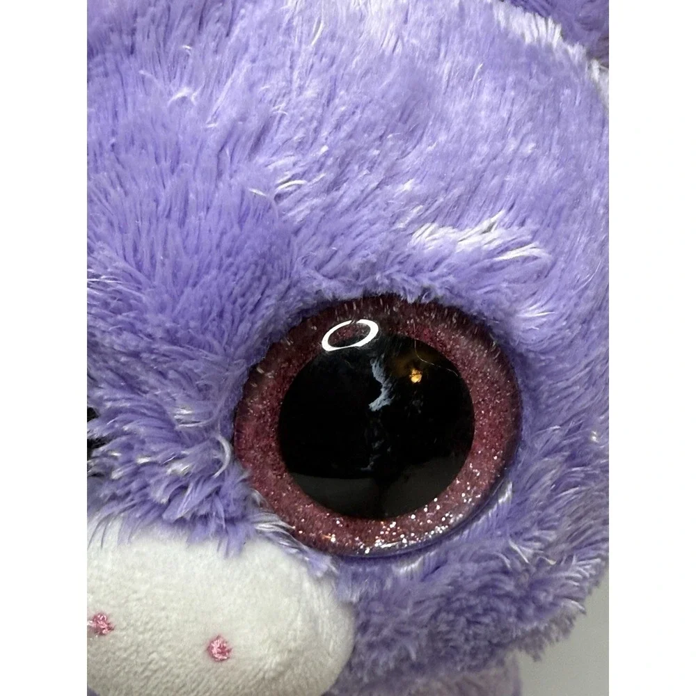 Ty Beanie‎ Boo Athena Purple Unicorn Dragon Plush Pink Glitter Wings 8